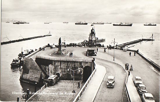 64 Vlissingen Rotonde Boulevard de Ruyter