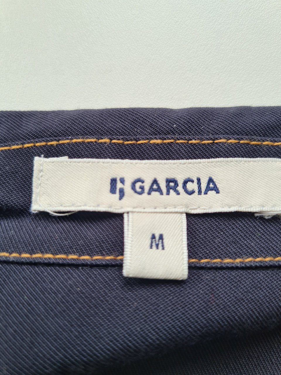 Nieuw! Donker blauwe jumpsuit / overall van Garcia  Maat M