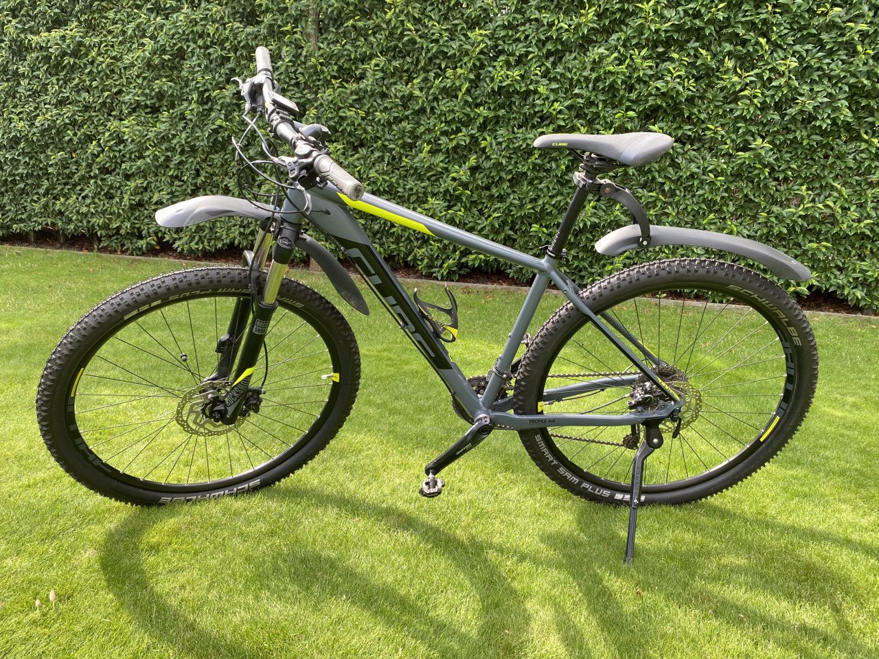 TE KOOP Mountainbike, Cube Attention SL H19