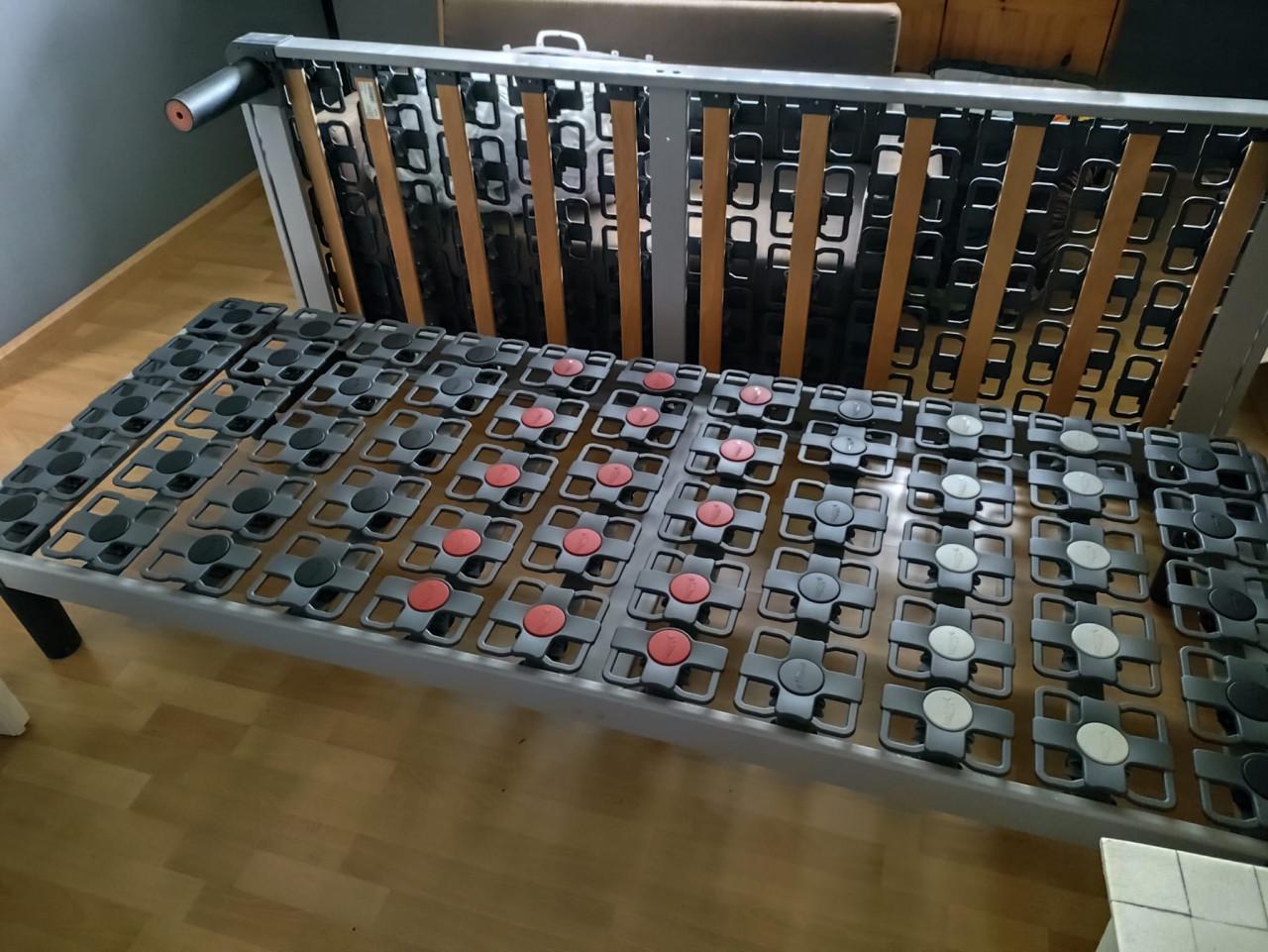 Tempur schotel/lattenbodems