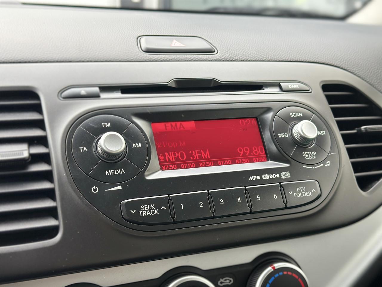 Kia Picanto, 1.0 CVVT ISG Comfort Pack - WEINIG KM! / Airco / NAP