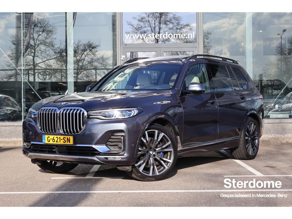 BMW X7 xdrive40i 6p. l 340 pk l panodak skylounge l laser l head-up l 3500 