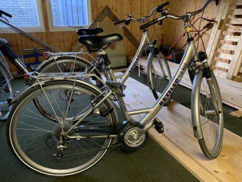 2 nieuwe fietsen