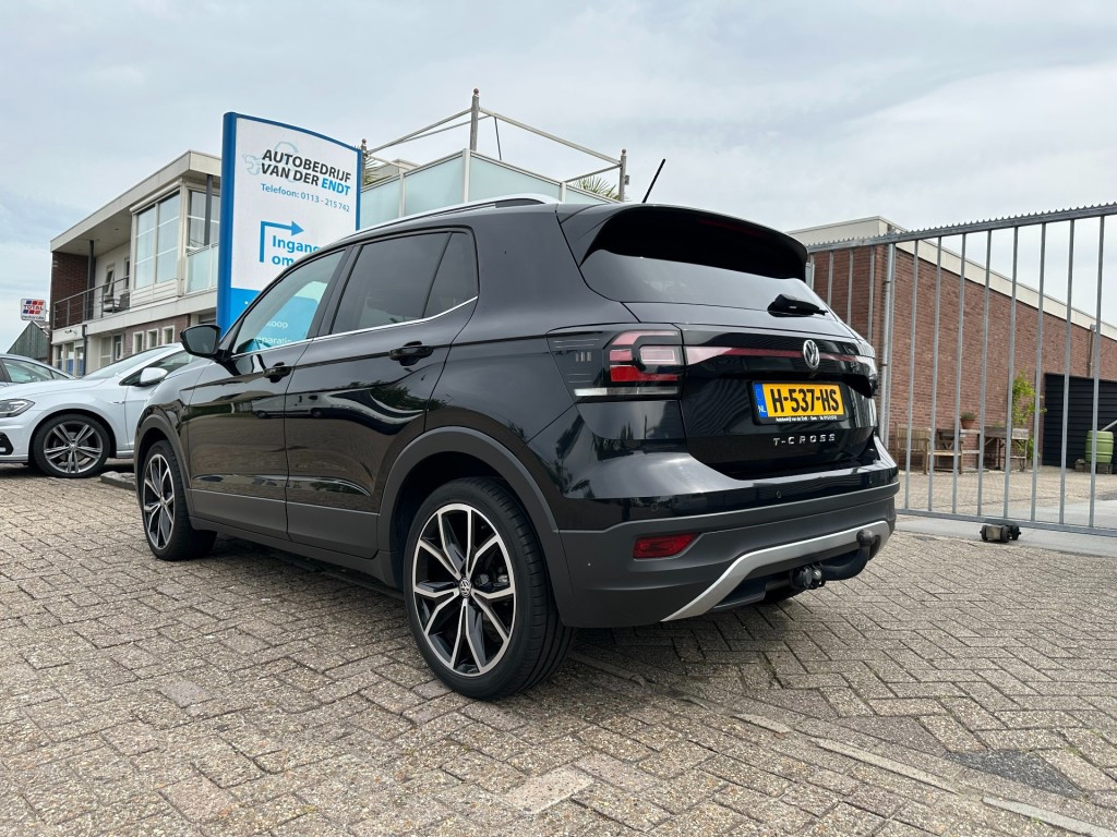 Volkswagen T-cross 1.0 tsi style 116pk led virtual cockpit camera 18'' lm v