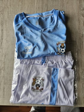 Spelers tenue Coventry City
