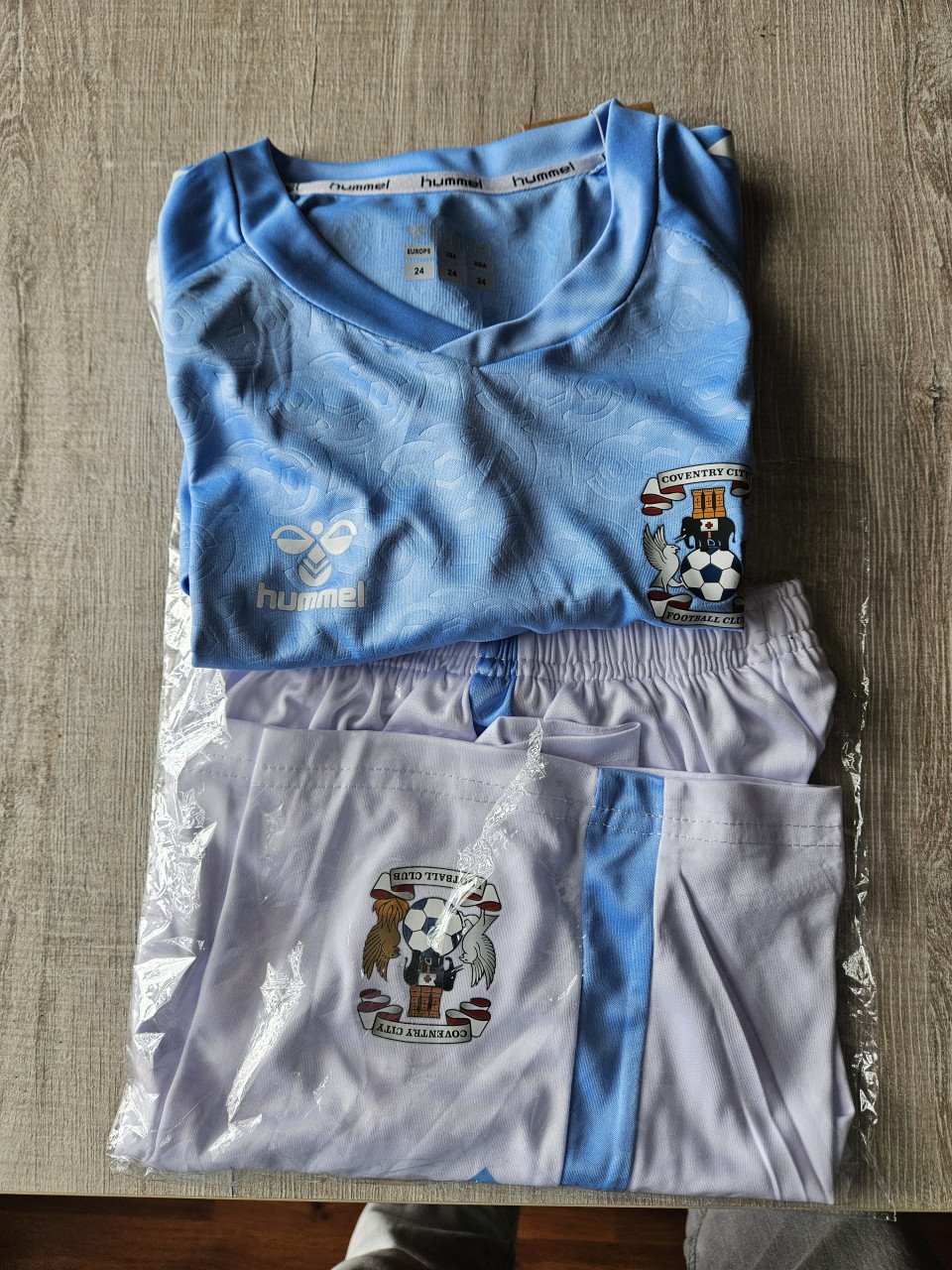Spelers tenue Coventry City