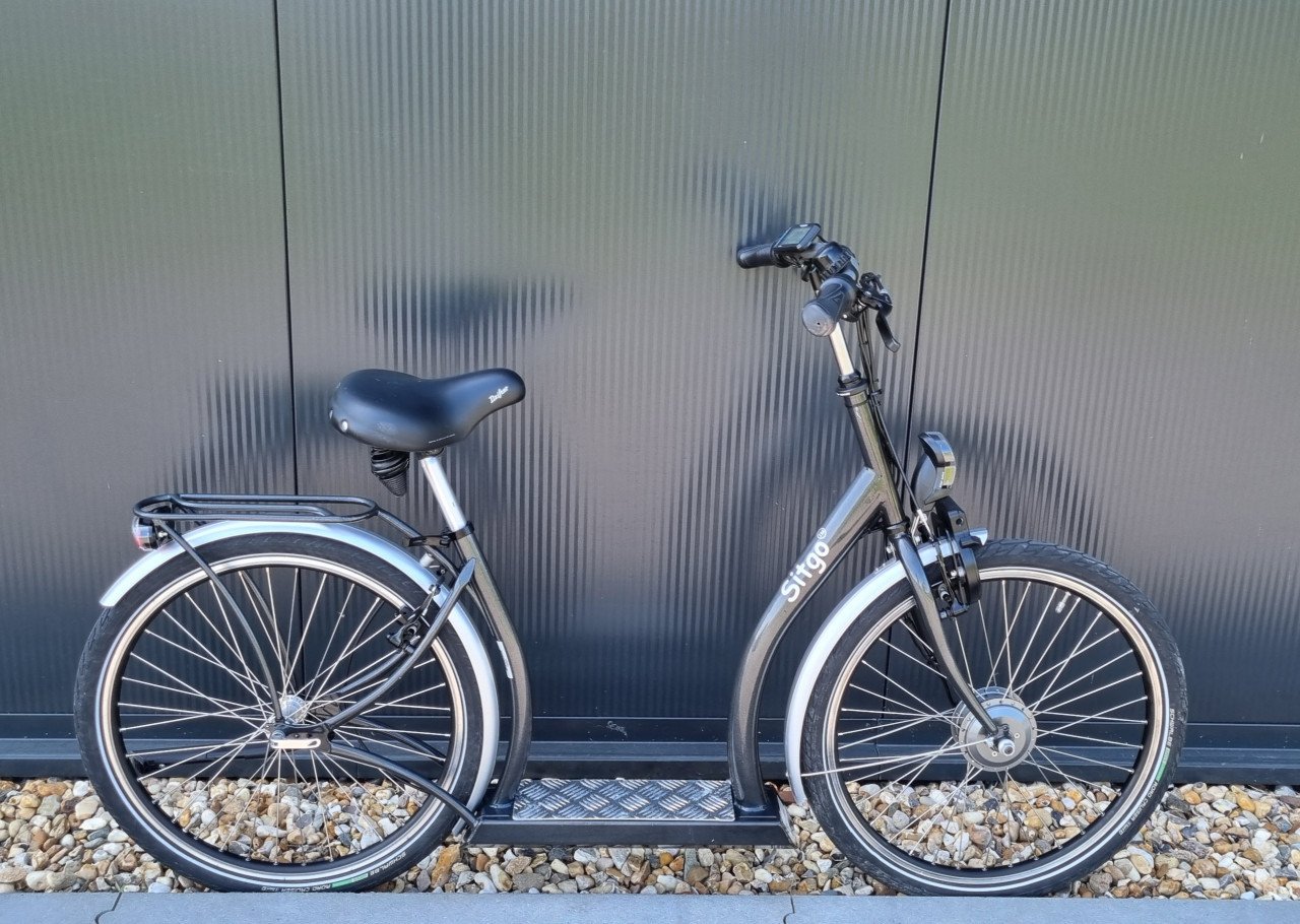 Mooie set Sitgo Crème/Grey metalic