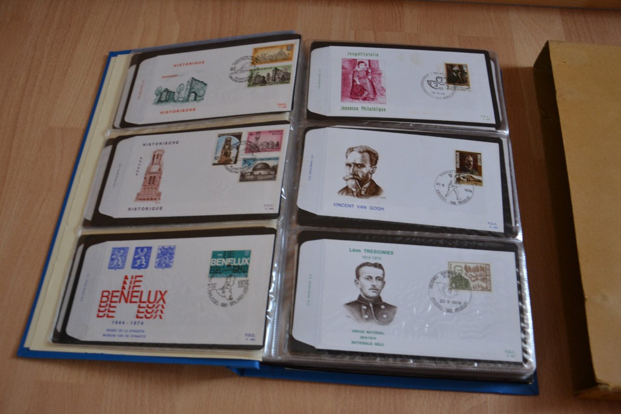 Postzegels Belgie