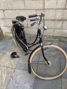 Gazelle oma fiets 1978
