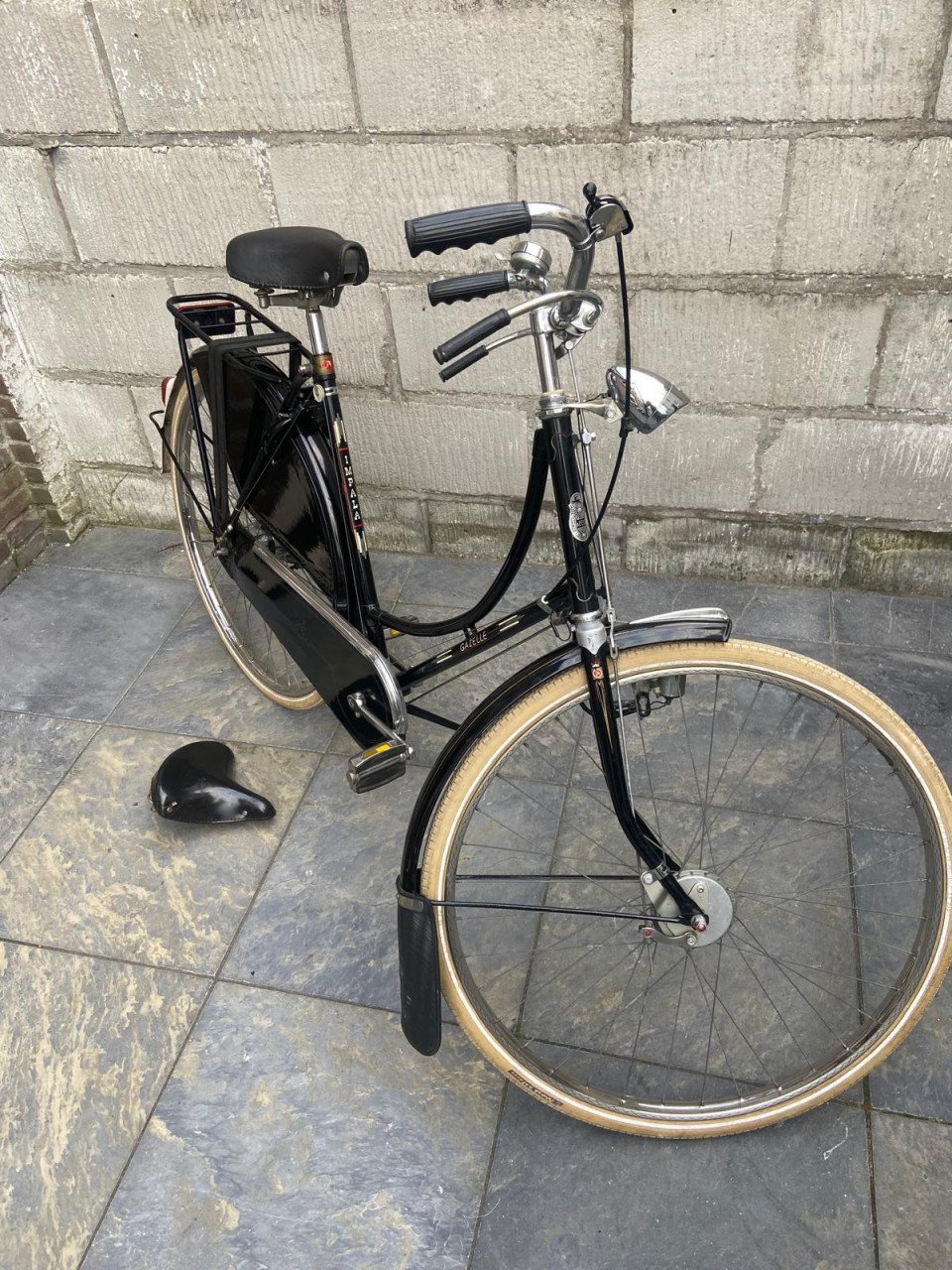 Gazelle oma fiets 1978
