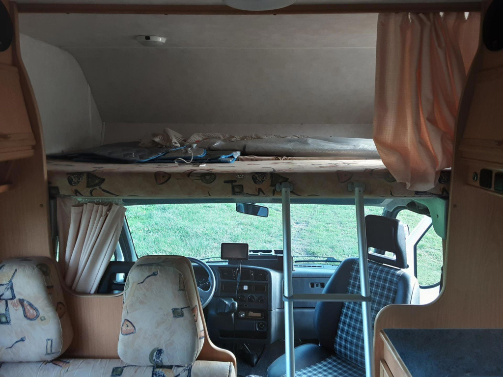 Fiat Ducato 2.8 jtd camper 6 persoons