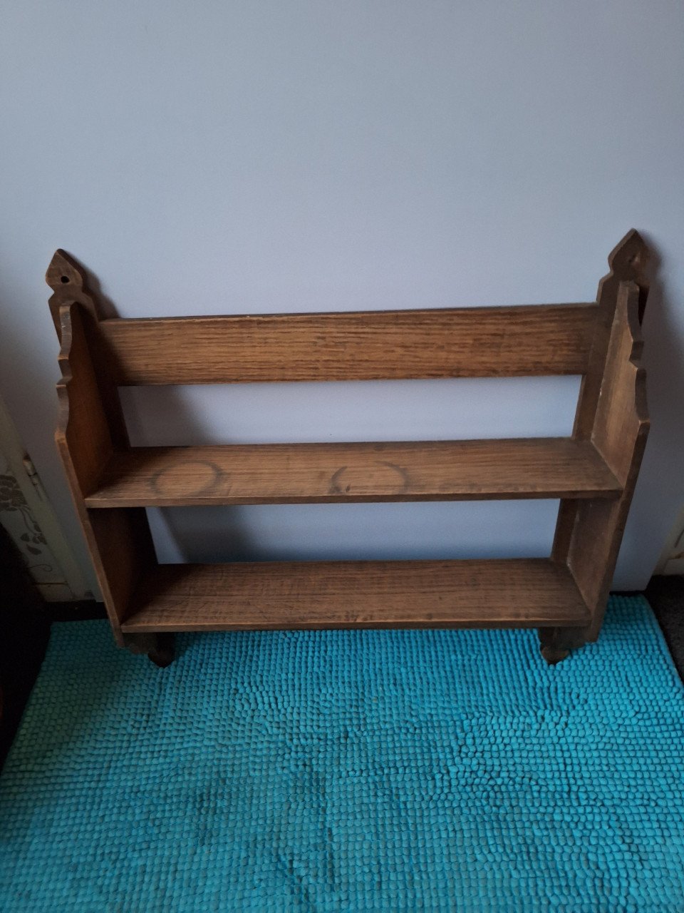 Houten rek