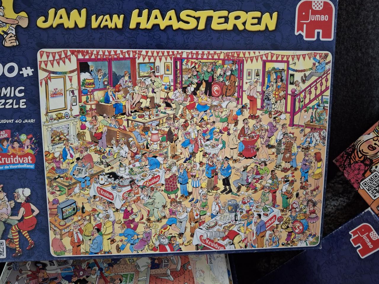 Van Haasteren puzzels