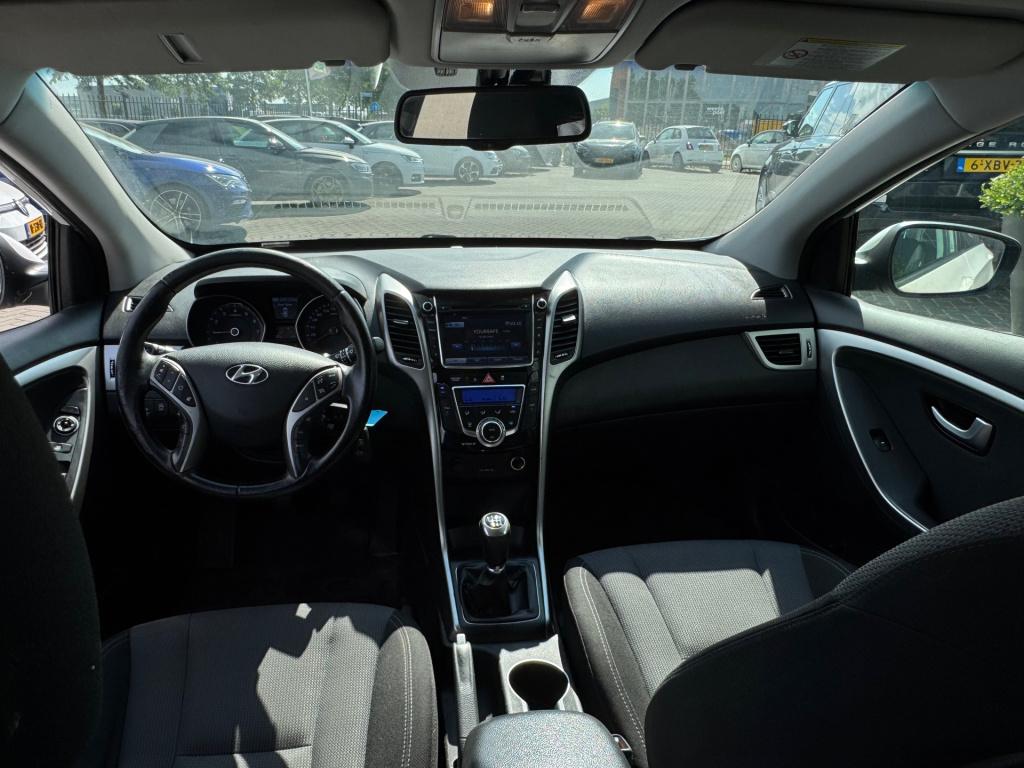Hyundai I 30 blue 1.6 gdi i-vision redline * airco * nieuwe apk * camera * 