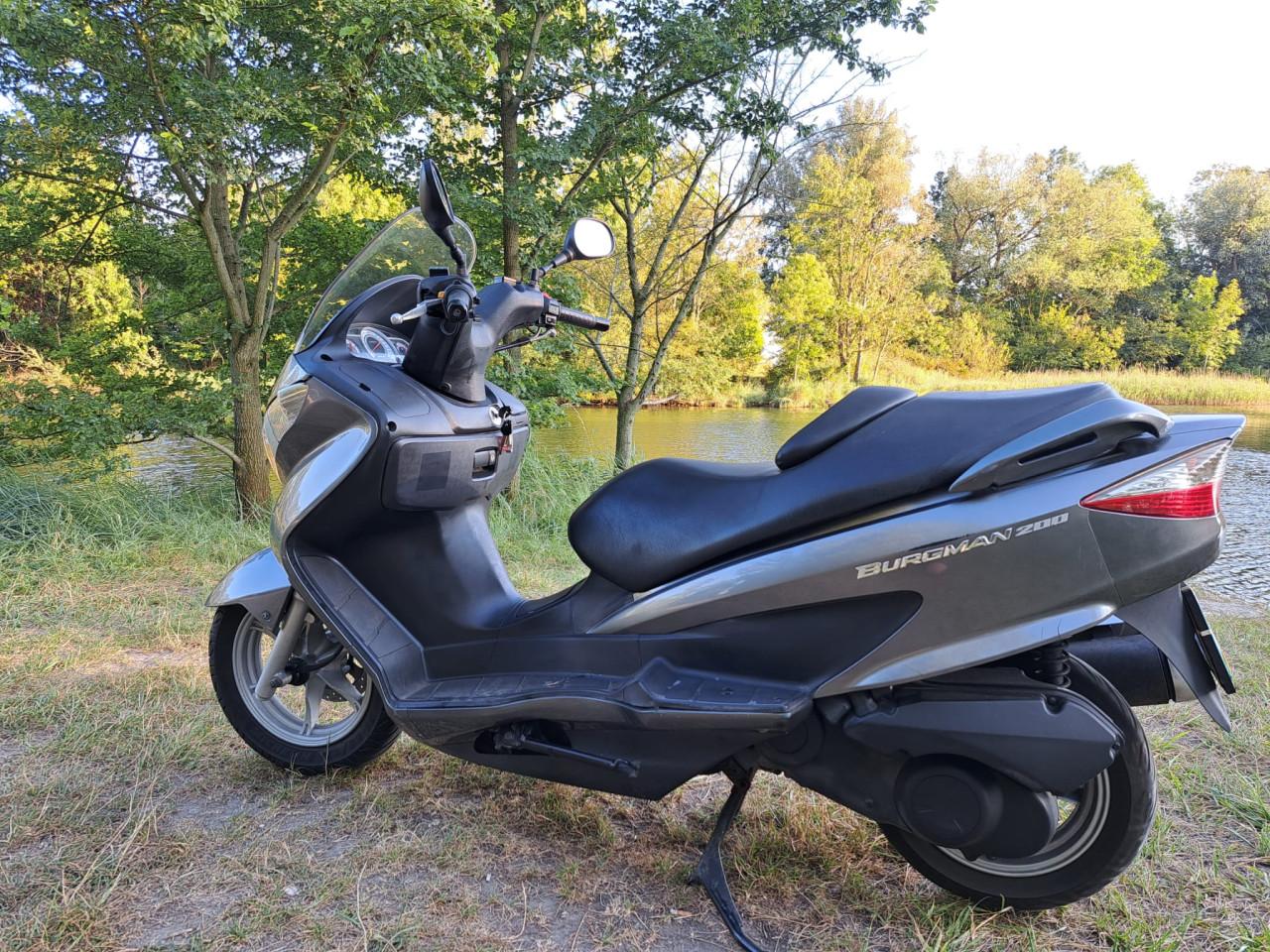 Suzuki Burgman UH200 (A2 rijbewijs geschikt)
