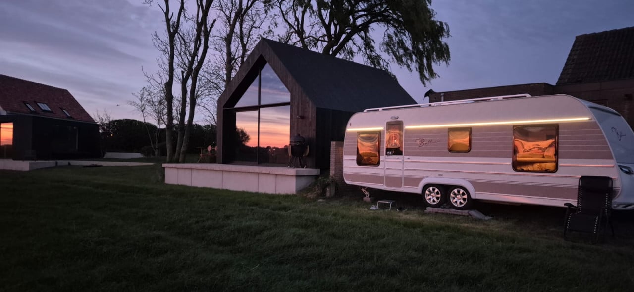 Tabbert Puccini 650, bj 2017, zeer netjes. € 18.950,-