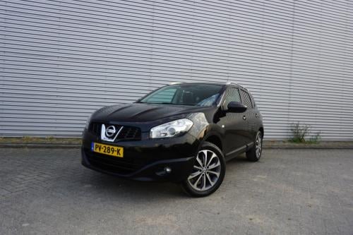 Nissan Qashqai 2.0 tekna 1e eigenaar - climate / navi / cruise / camera / p