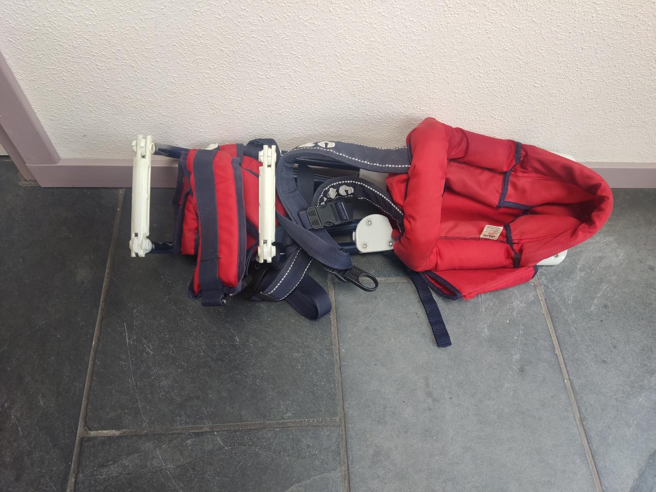 Praktische Chicco Baby Rugdrager - Rood