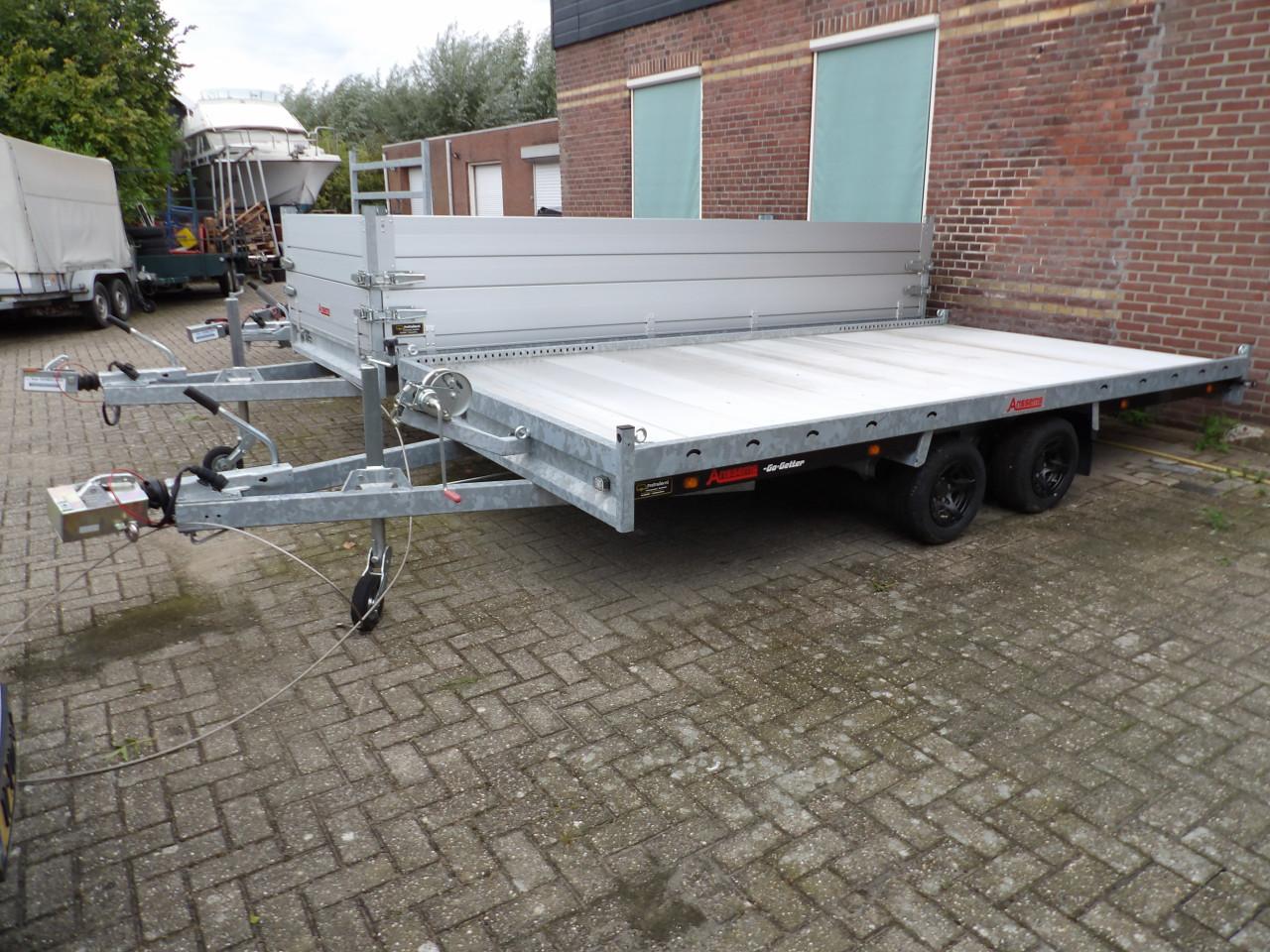 UITVERKOOP ANSSEMS AANHANGWAGENS – OP = OP!