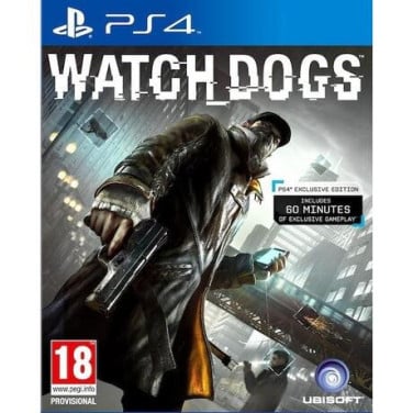 ZGAN WATCH DOGS PS4