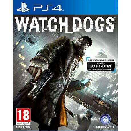 ZGAN WATCH DOGS PS4