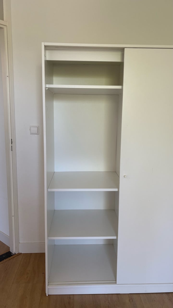 Kledingkast Kleppstad Ikea