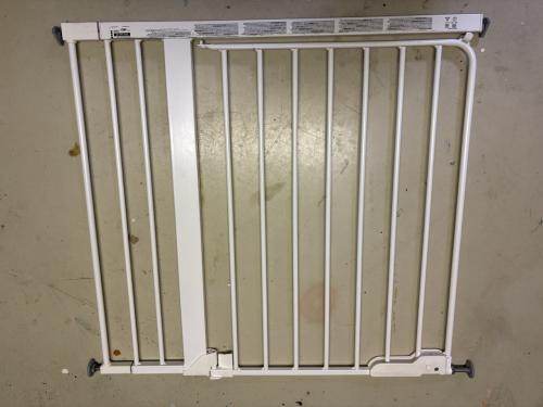 Veiligheidshekje / kinder traphekje (2x)