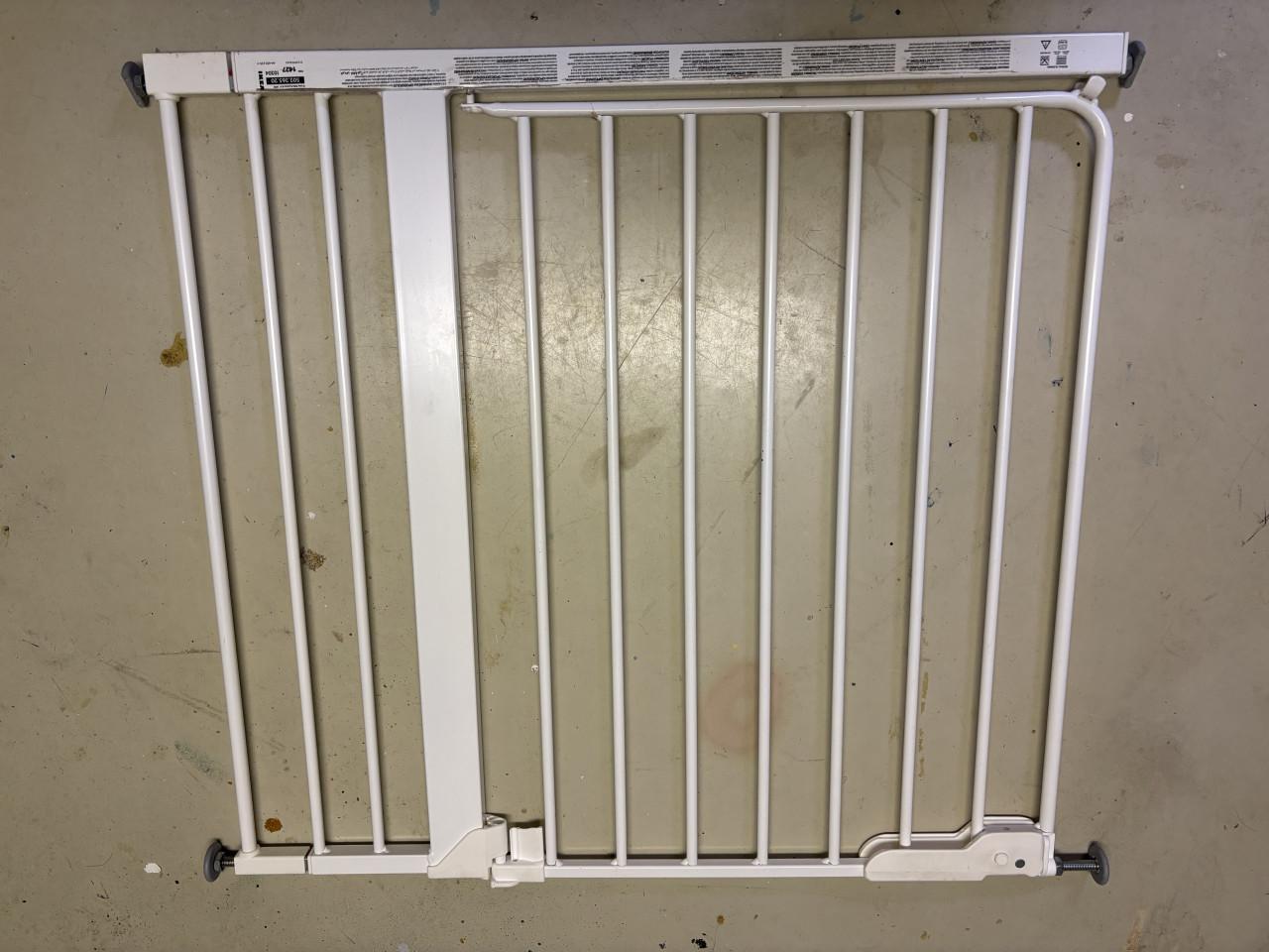 Veiligheidshekje / kinder traphekje (2x)