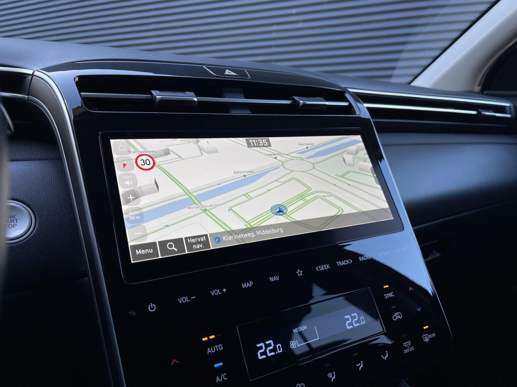 Hyundai Tucson Hybrid 1.6 t-gdi hev comfort smart | 1650kg trekgewicht | na