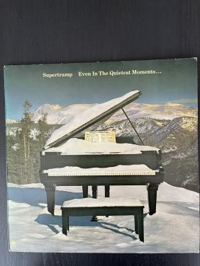LP: Supertramp "Even In The Quietest Moments...'