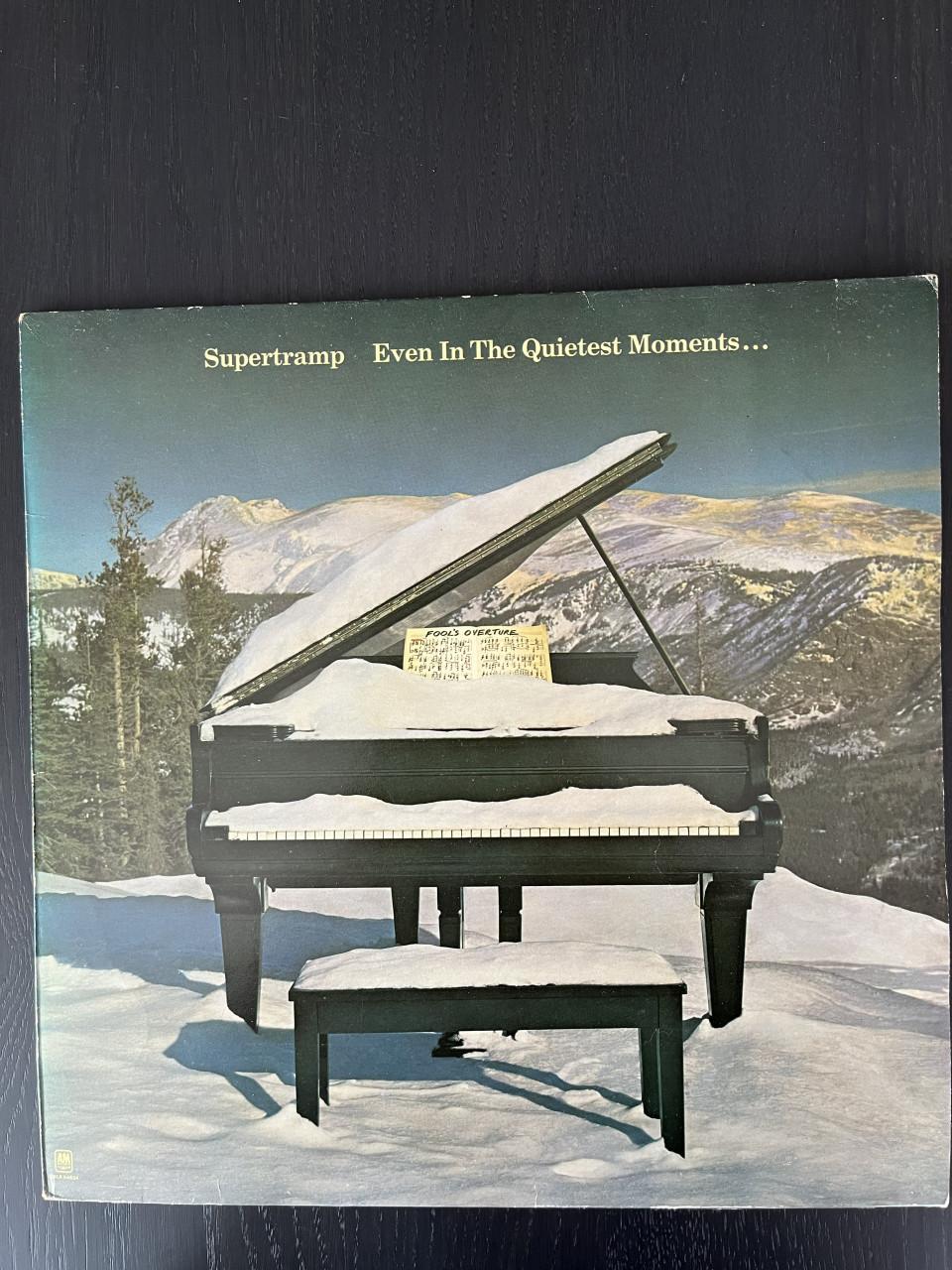 LP: Supertramp "Even In The Quietest Moments...'