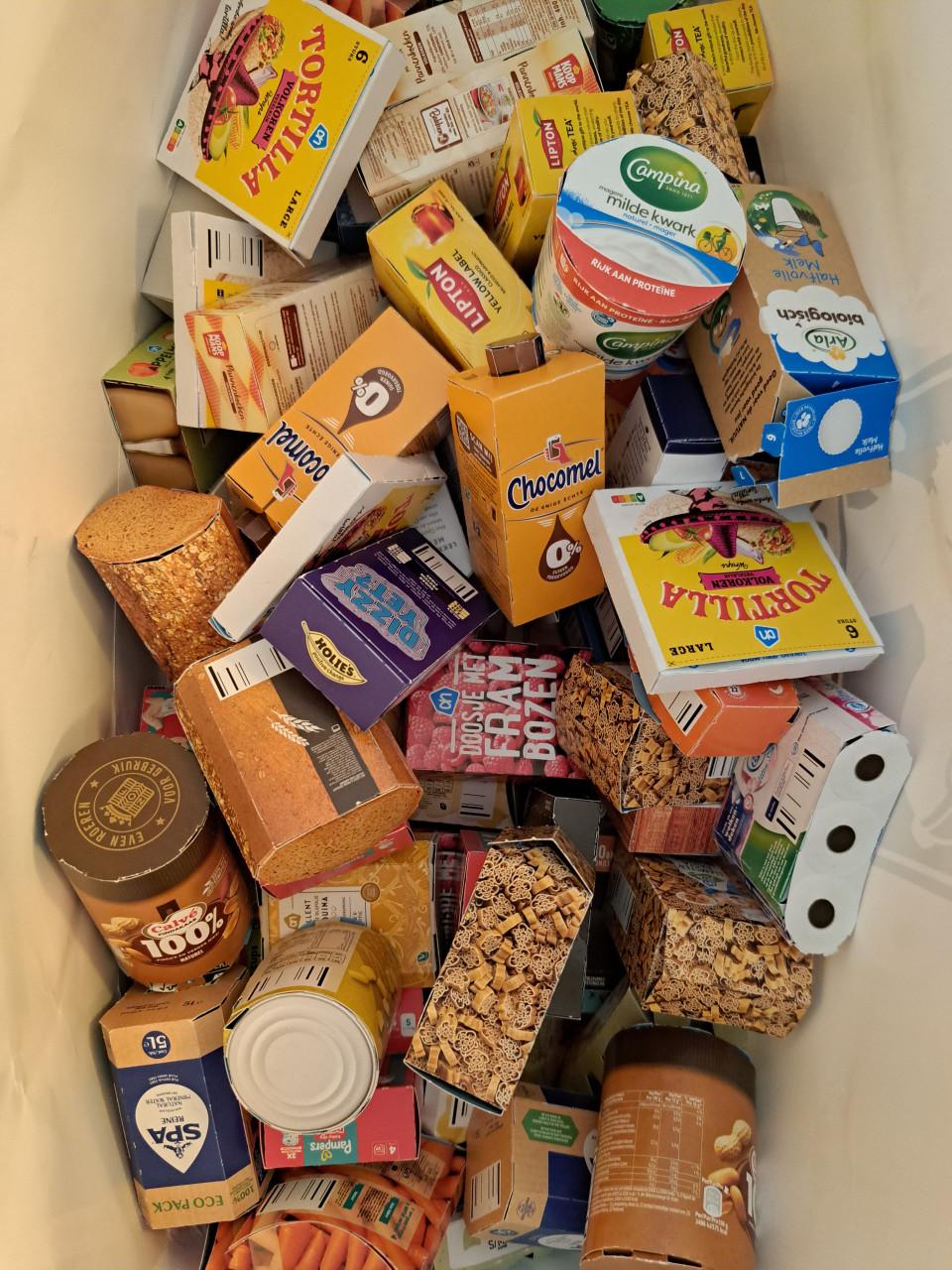 Albert Heijn mini's compleet met handscanner