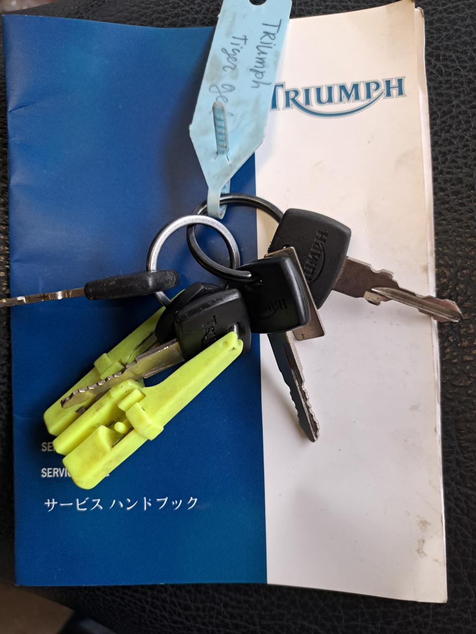 Triumph Tiger 955i met Topkoffer (inruil mogelijk!)