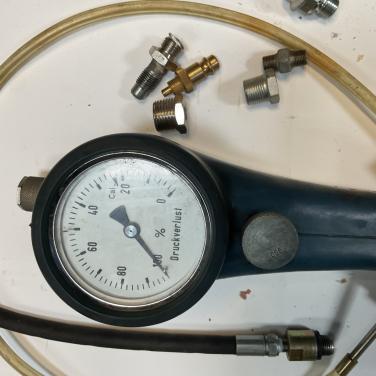 BOSCH drukverliestester AUTO