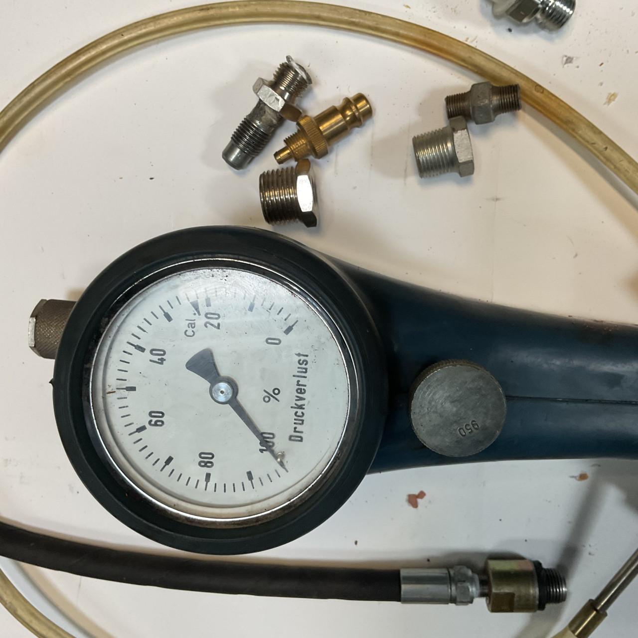 BOSCH drukverliestester AUTO