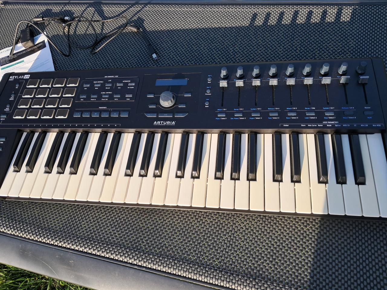 Arturia KeyLab 49 mkII MIDI Controller Keyboard
