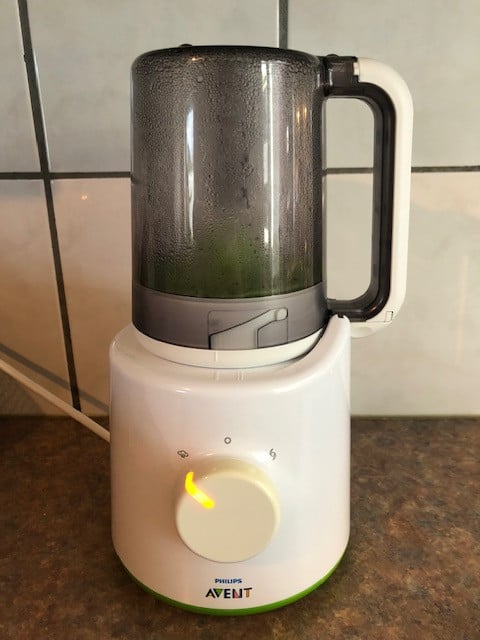 Philips Avent 2-in-1 stomer-en-blender ...