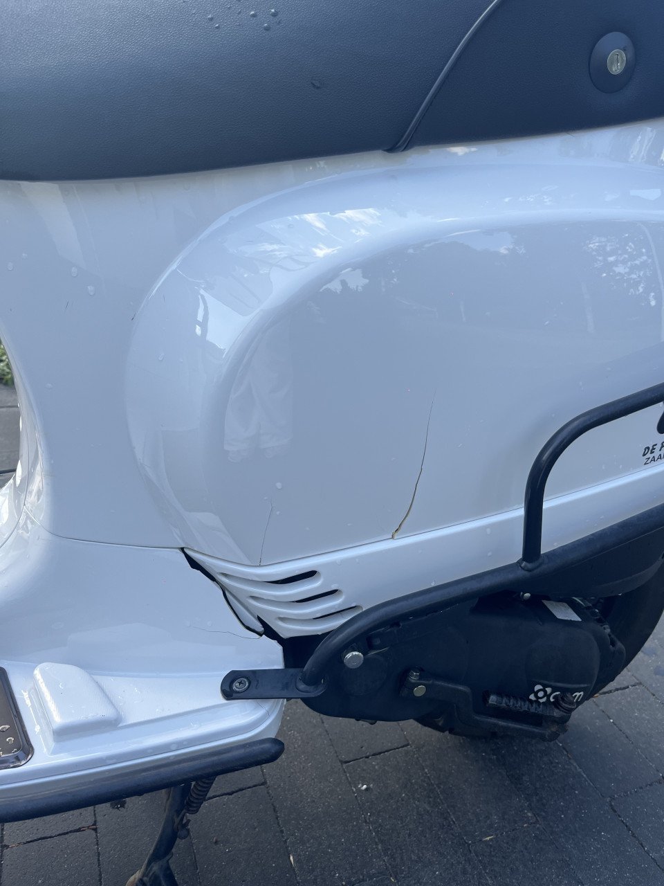Te koop: AGM VX50 scooter wit