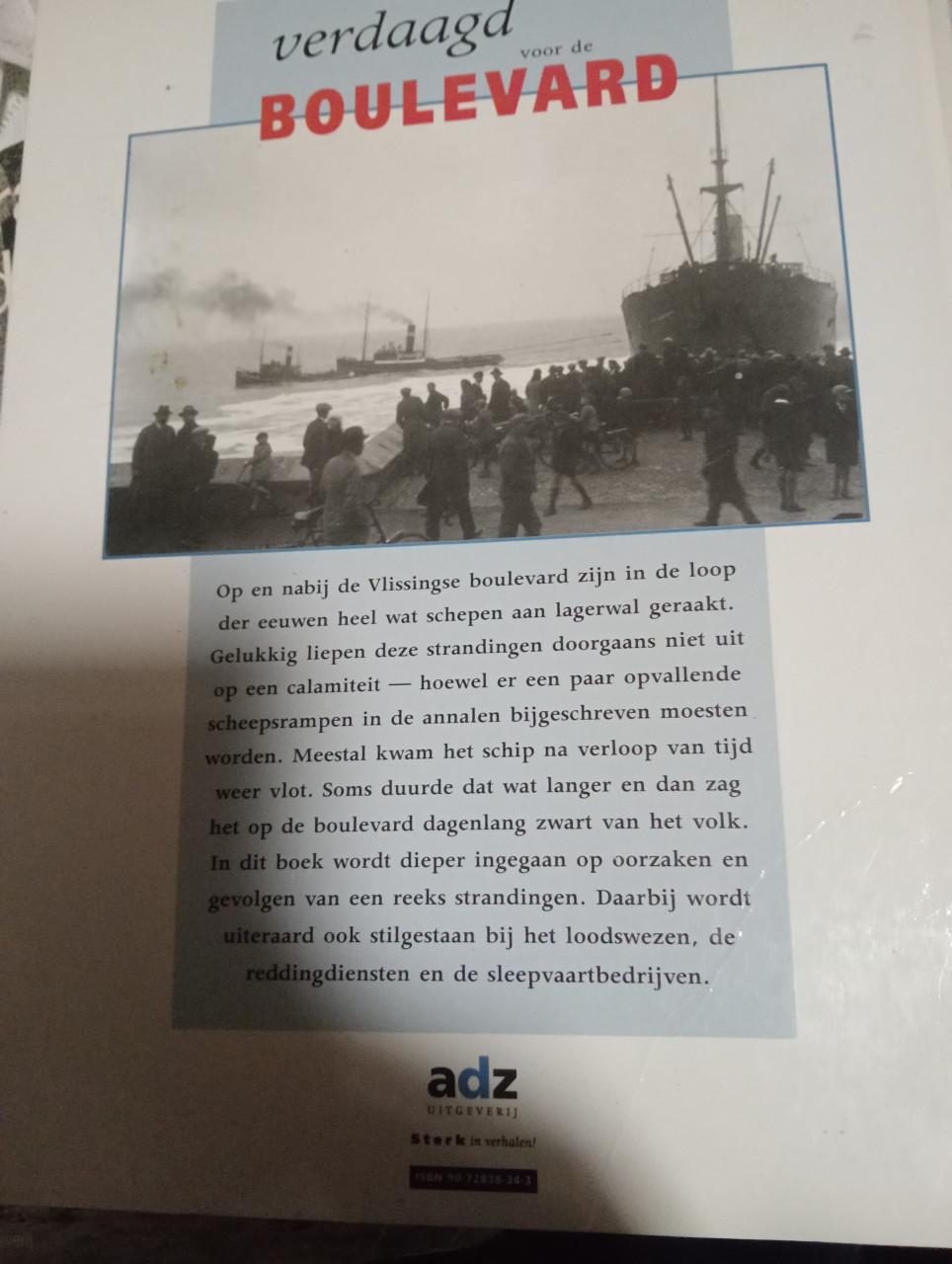 Boek verdaagd voor de boulevard van Cor Heijkoop