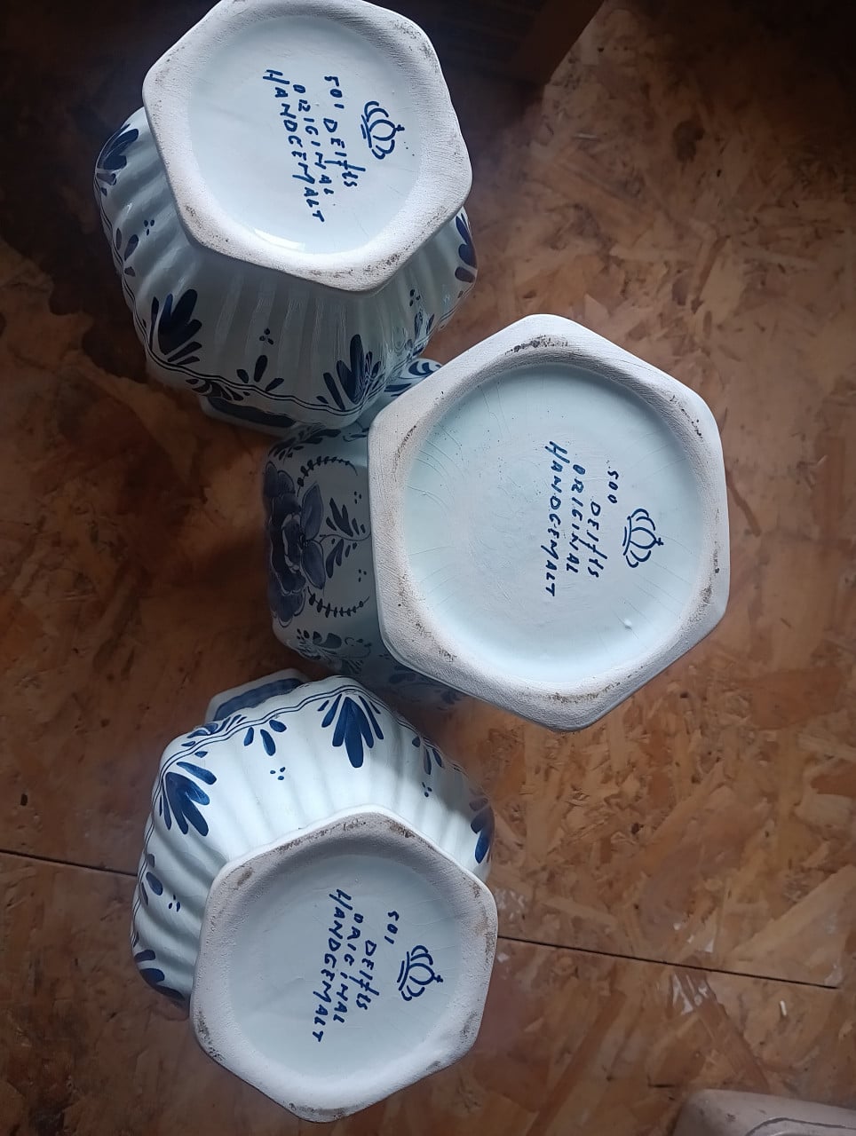Kast stel Delfsblauw