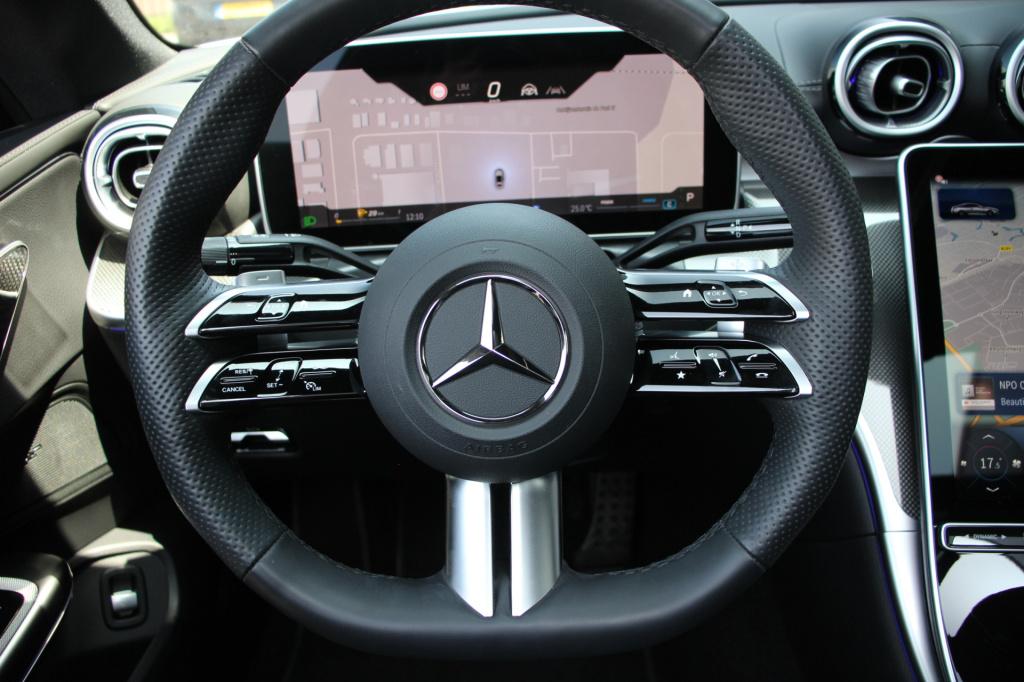 Mercedes-Benz Cle coupé 200 amg line | pano. dak | night pakket |