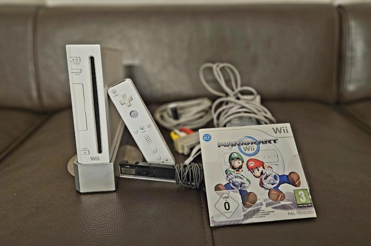 Nintendo Wii compleet werkend.