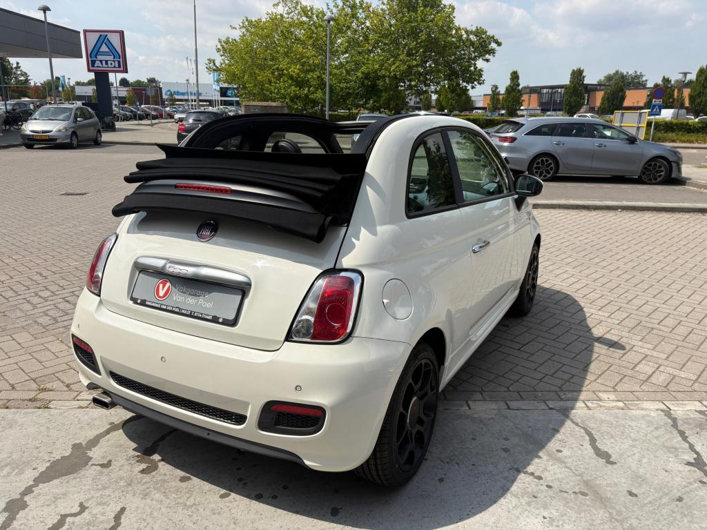 Fiat 500 C 0.9 twinair lounge