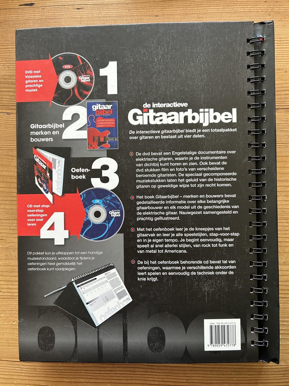 De interactieve gitaar bijbel.
