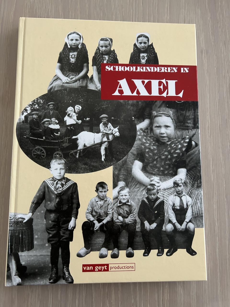 Hulst toen en nu   schoolkinderen in axel