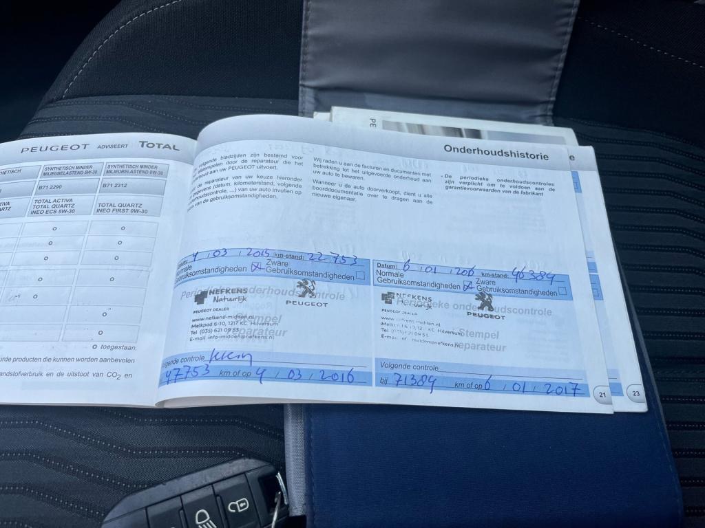 Peugeot 308 sw 1.6 bluehdi blue lease executive | pano | trekhaak