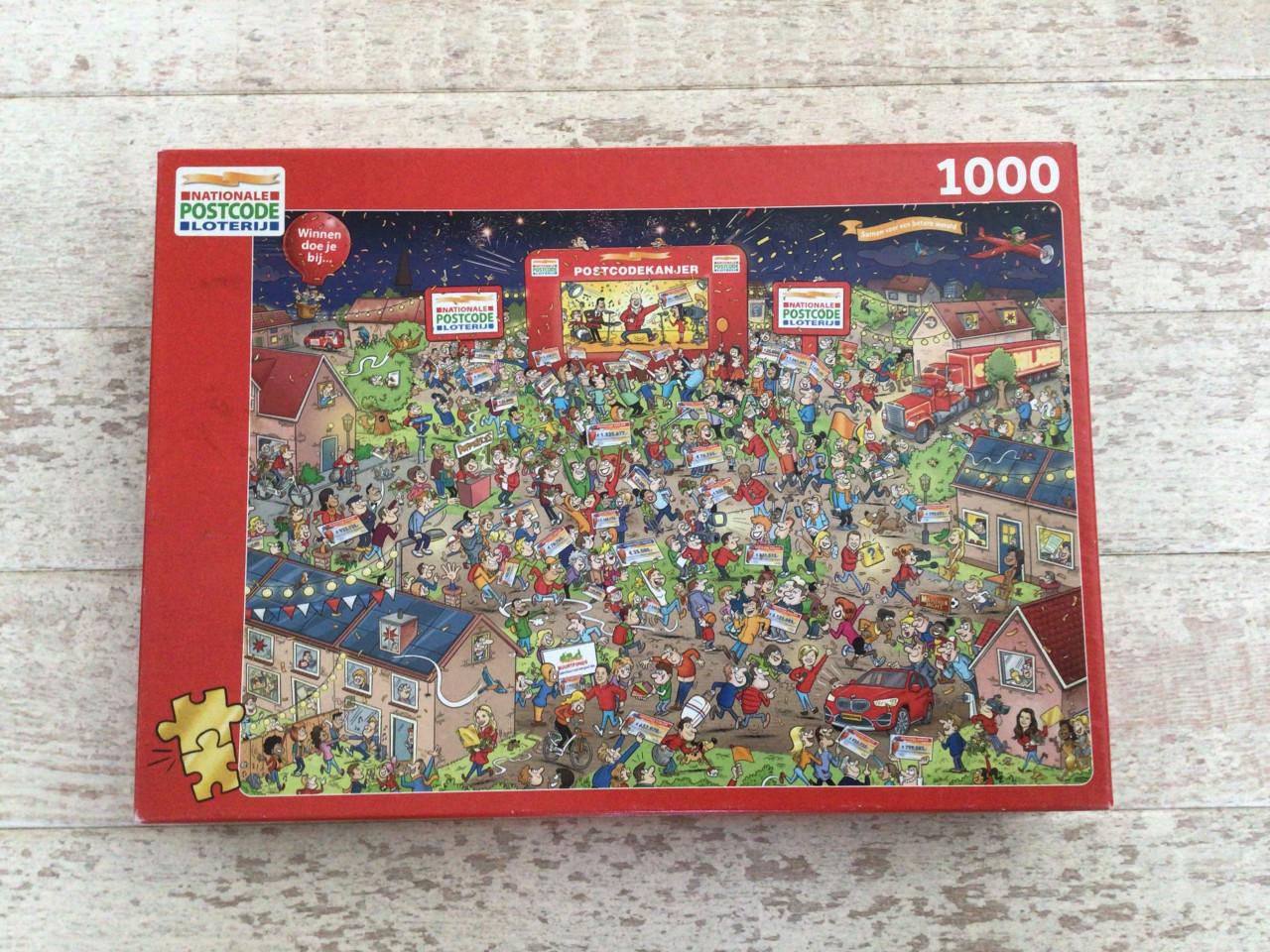 Verschillende puzzels