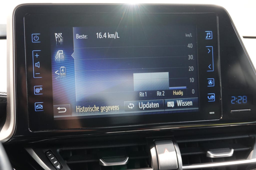 Toyota C-hr 1.8 hybrid adventure