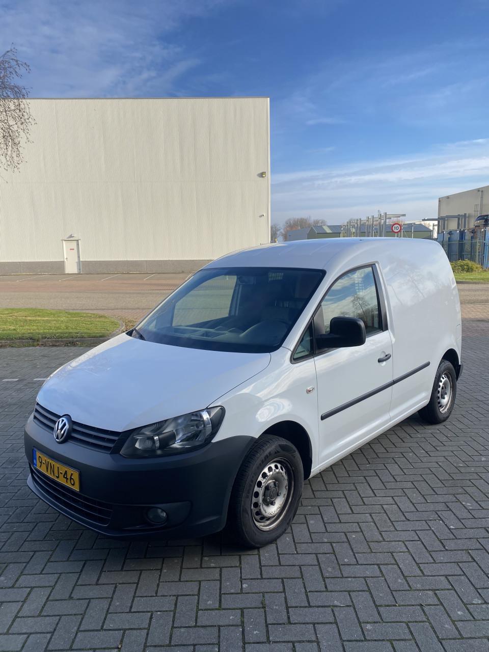 Volkswagen Caddy 1.6 D 55KW 2011 | NAP