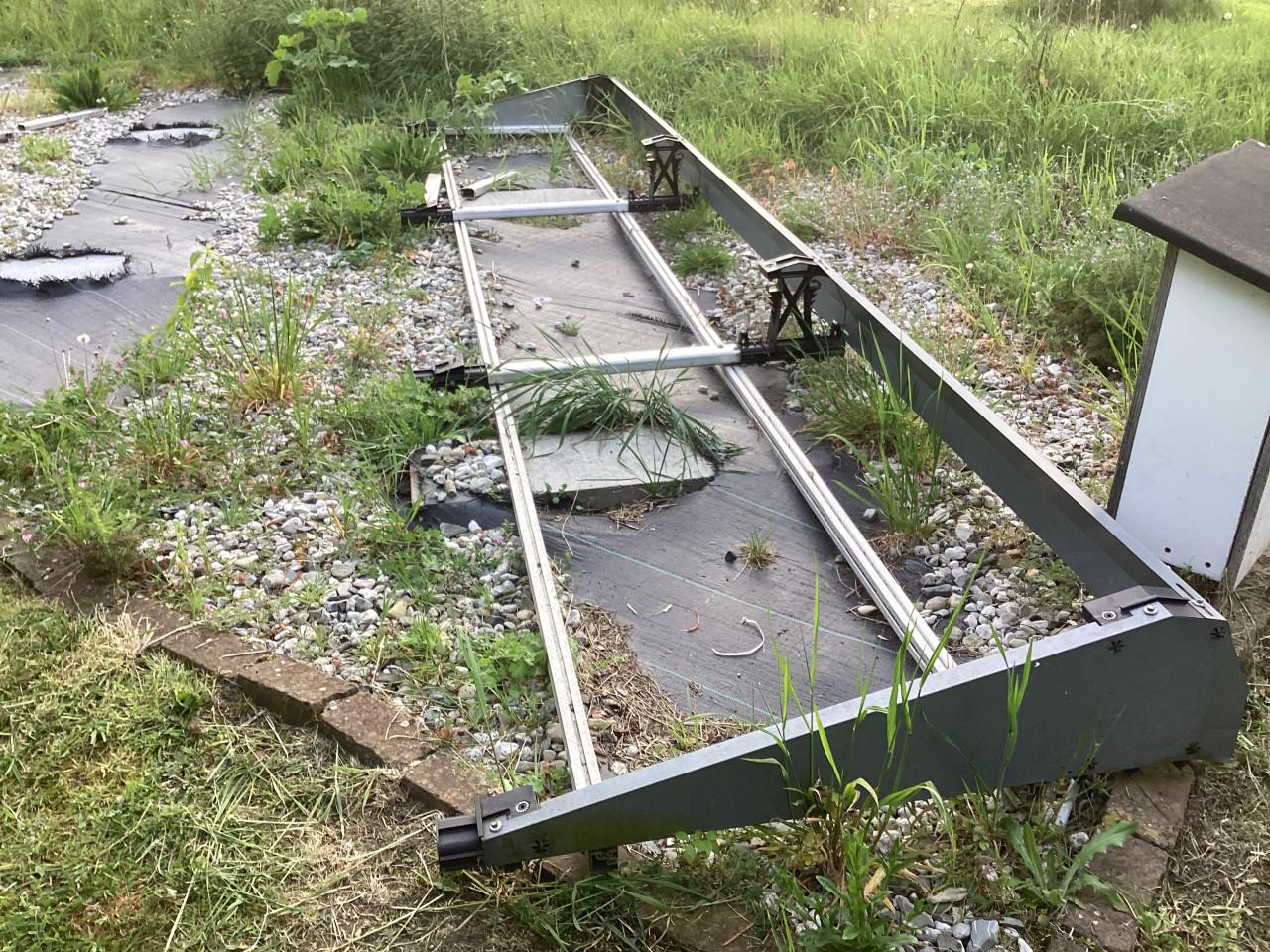 Frames voor zonnepanelen platdak/tuin opstelling